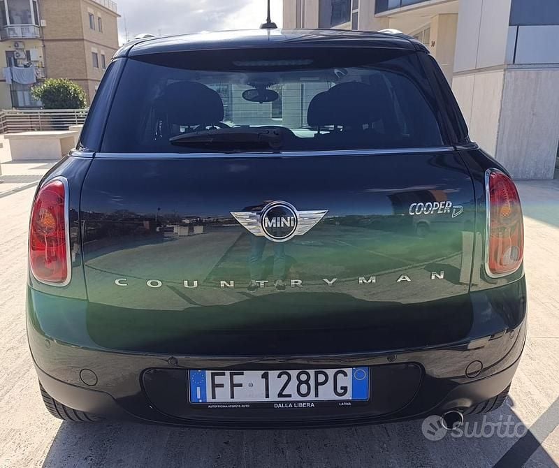 Usata Mini Countryman 2016 Nero SUV