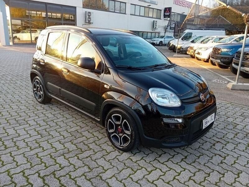 Nero Usata 2021 Fiat Panda City Life Due volumi | 13.500 € (Molto cara) - Immagine 1/4