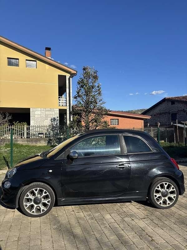 Usata Fiat 500C Rockstar 69 CV (50 kW) 2020 Cabrio
