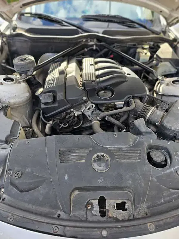Usado BMW Z4 150 HP (110 kW) 2007 Prateado Cabrios