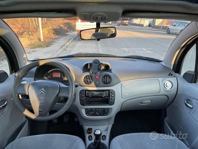 Usata Citroën C3 Elegance 2005 Nero Utilitaria