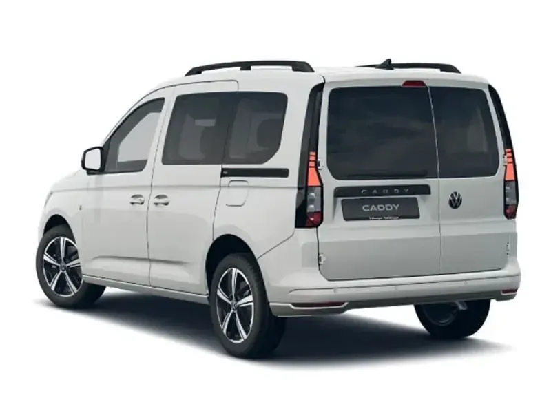 Nuova VW Caddy Life 102 CV (75 kW) 2026 Bianco Monovolume