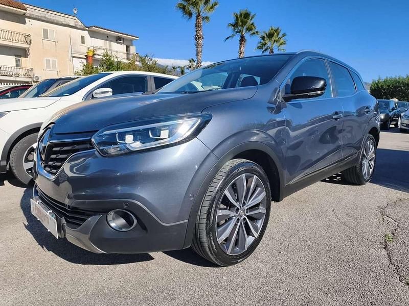 Usata Renault Kadjar Bose Edition 110 CV (80 kW) 2017 Grigio SUV