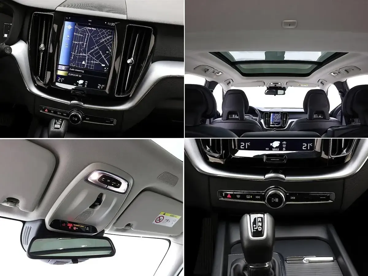Usata Volvo XC60 235 CV (172 kW) 2018 Nero SUV