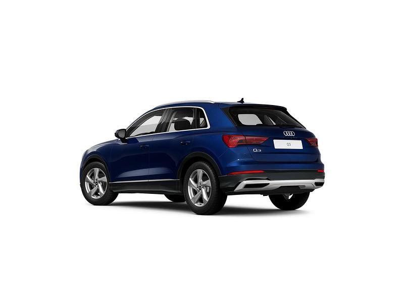 Usata Audi Q3 Advanced 150 CV (110 kW) 2022 Blu/azzurro SUV