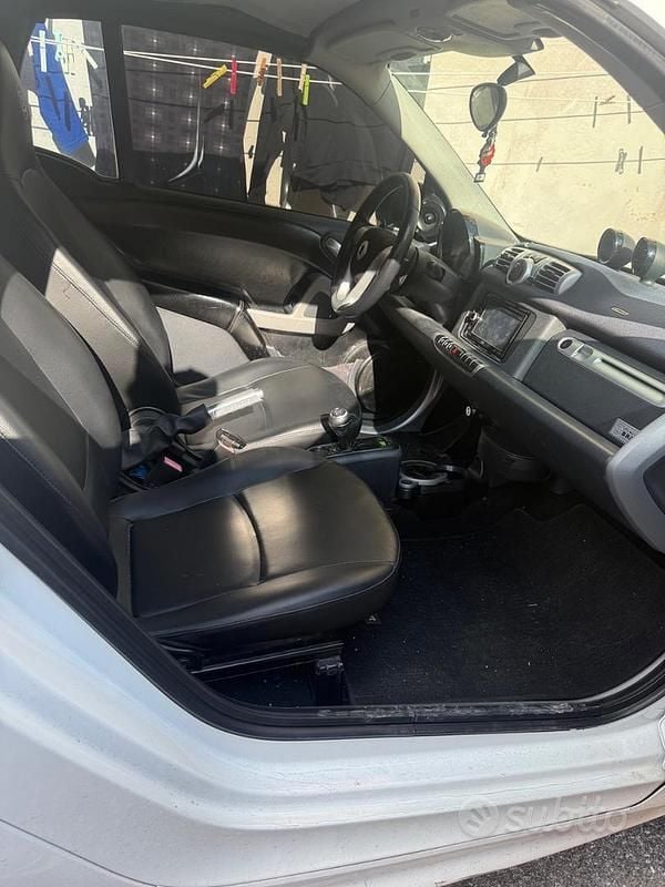 Usata Smart ForTwo Cabrio 71 CV (52 kW) 2011 Bianco Cabrio