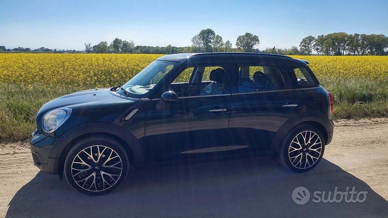 Usata Mini John Cooper Works Countryman 143 CV (105 kW) 2014 Verde SUV
