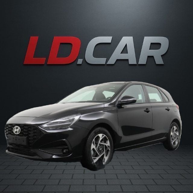 Nero Nuova 2025 Hyundai i30 GO! | 20.950 € (Ottimo prezzo) - Immagine 1/4