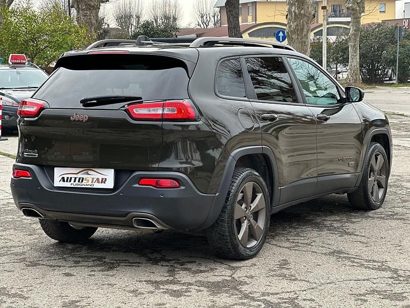 Usata Jeep Cherokee 199 CV (146 kW) 2018 Nero SUV