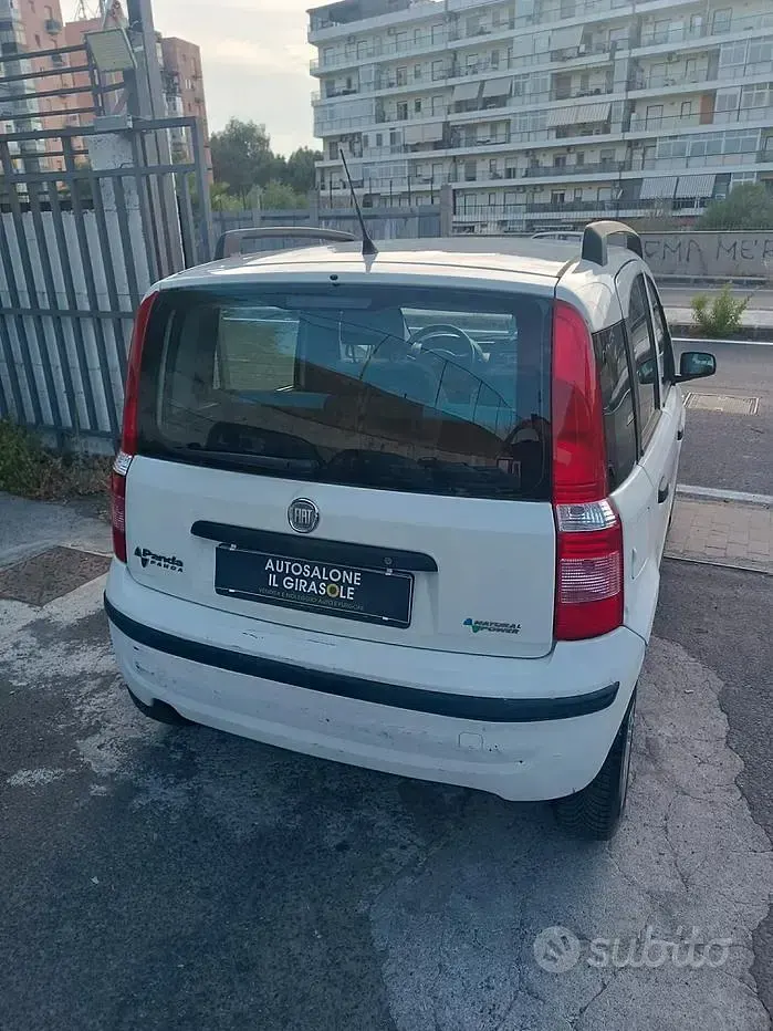 Usata Fiat Panda Dynamic 60 CV (44 kW) 2007 Bianco Utilitaria