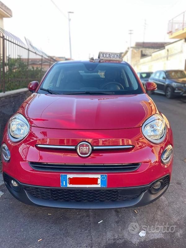 Usata Fiat 500 130 CV (95 kW) 2021 Rosso Berlina