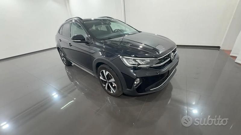 Usata VW Taigo Life 115 CV (84 kW) 2025 Nero SUV