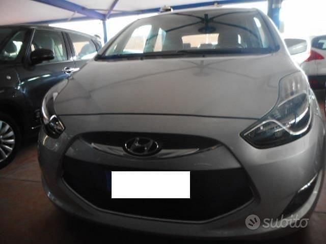 Usata Hyundai ix20 Comfort 90 CV (66 kW) 2014 Grigio Utilitaria