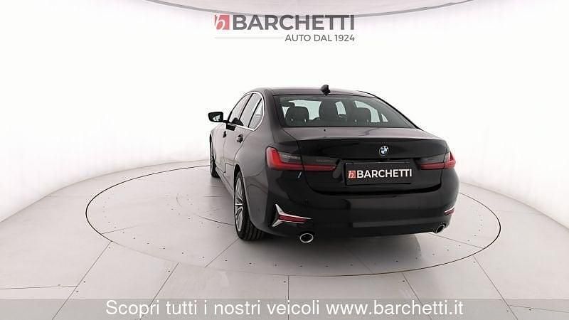 Usata BMW 320 Luxury Line 190 CV (139 kW) 2021 Nero Utilitaria