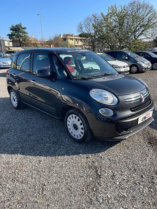 Usata Fiat 500X 84 CV (61 kW) 2016 Nero SUV