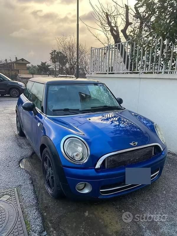 Usata Mini Cooper 109 CV (80 kW) 2008 Utilitaria