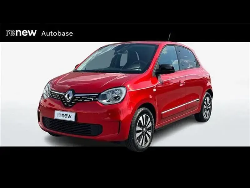 Usata Renault Twingo Techno 60 kW (82 CV) 2023 Rosso Utilitaria