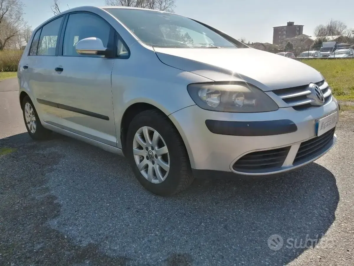 Usata VW Golf Plus 105 CV (77 kW) 2007 Grigio Monovolume