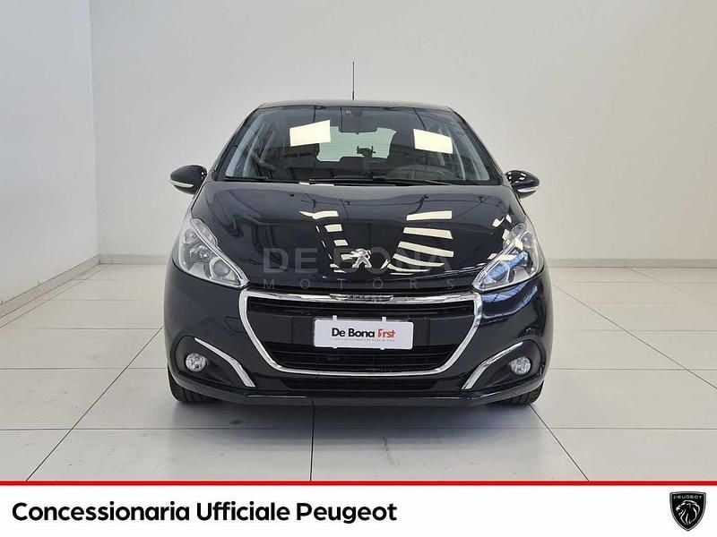 Usata Peugeot 208 Allure 82 CV (60 kW) 2017 Blu Utilitaria