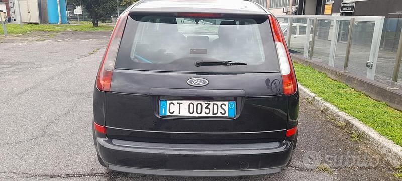 Usata Ford C-MAX 115 CV (84 kW) 2004 Nero Monovolume