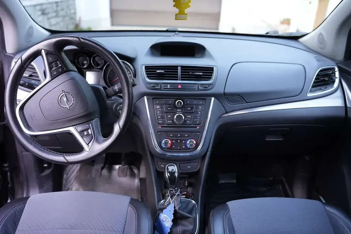 Usata Opel Mokka Cosmo 131 CV (96 kW) 2014 Marrone SUV