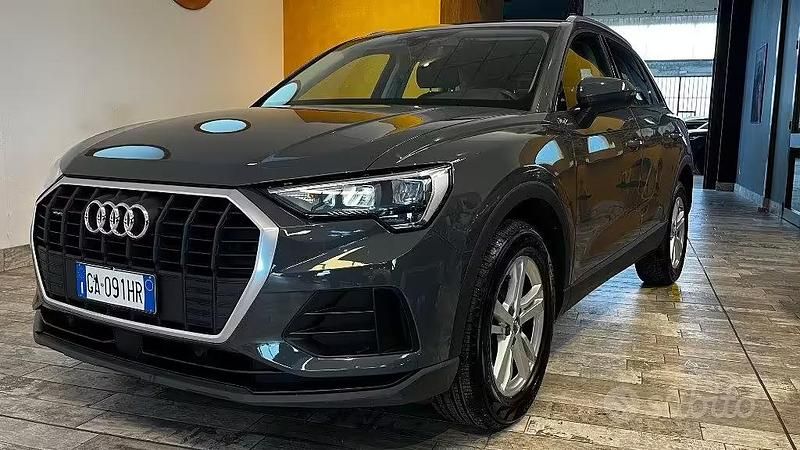 Usata Audi Q3 Business 150 CV (110 kW) 2020 Antracite SUV