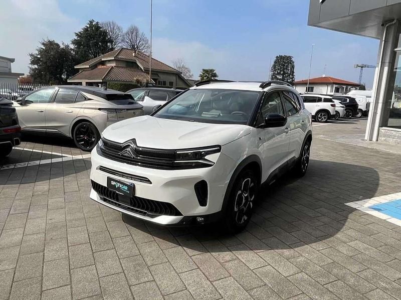 Usata Citroën C5 Aircross Feel 181 CV (133 kW) 2023 Bianco SUV