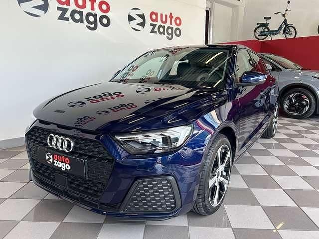 Nuova Audi A1 Sportback Advanced Plus 110 CV (80 kW) 2025 Blu navarra Utilitaria