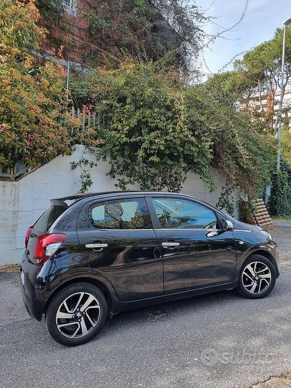 Usata Peugeot 108 2016 Utilitaria