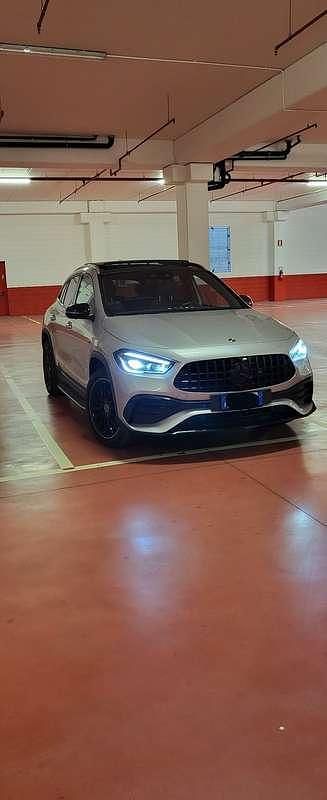 Usata 2020 Mercedes GLA250 AMG line SUV | 34.900 € (Molto cara) - Immagine 1/4
