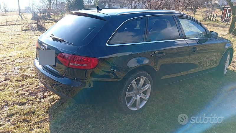 Usata Audi A4 2012 Nero Station wagon