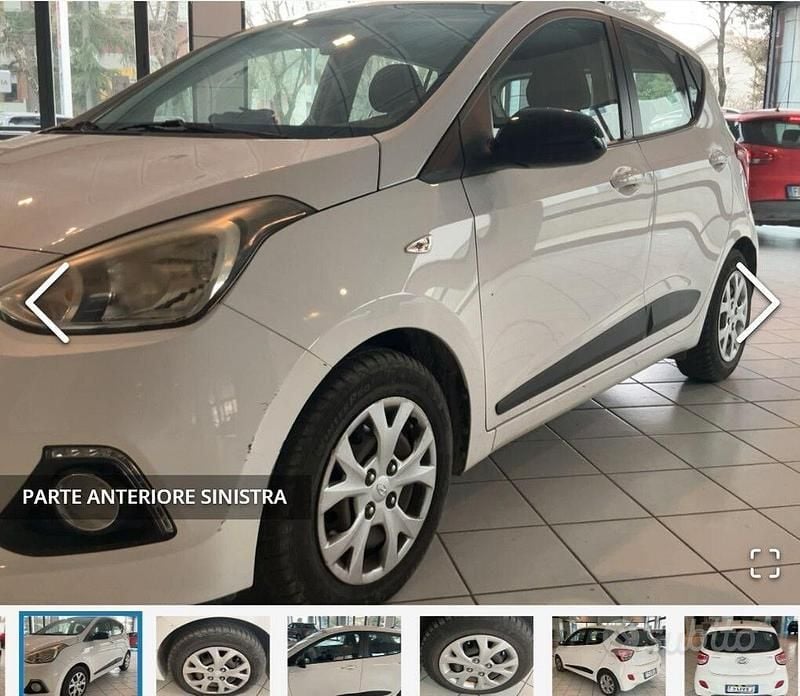 Usata Hyundai i10 67 CV (49 kW) 2015 White peral Utilitaria