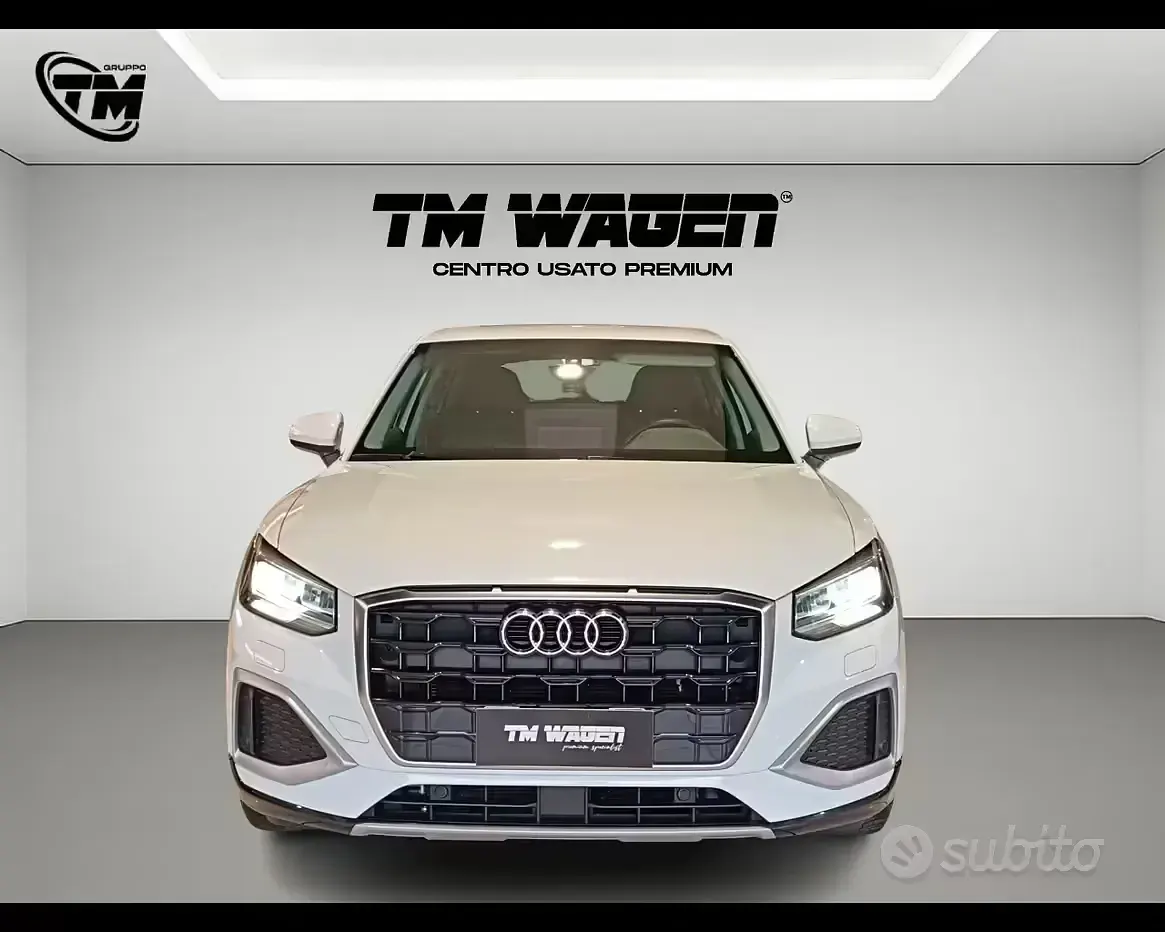 Usata Audi Q2 Admired 116 CV (85 kW) 2021 Bianco SUV