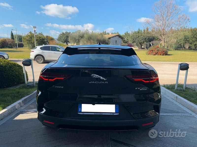 Usata Jaguar I-Pace 294 kW (400 CV) 2018 Nero SUV
