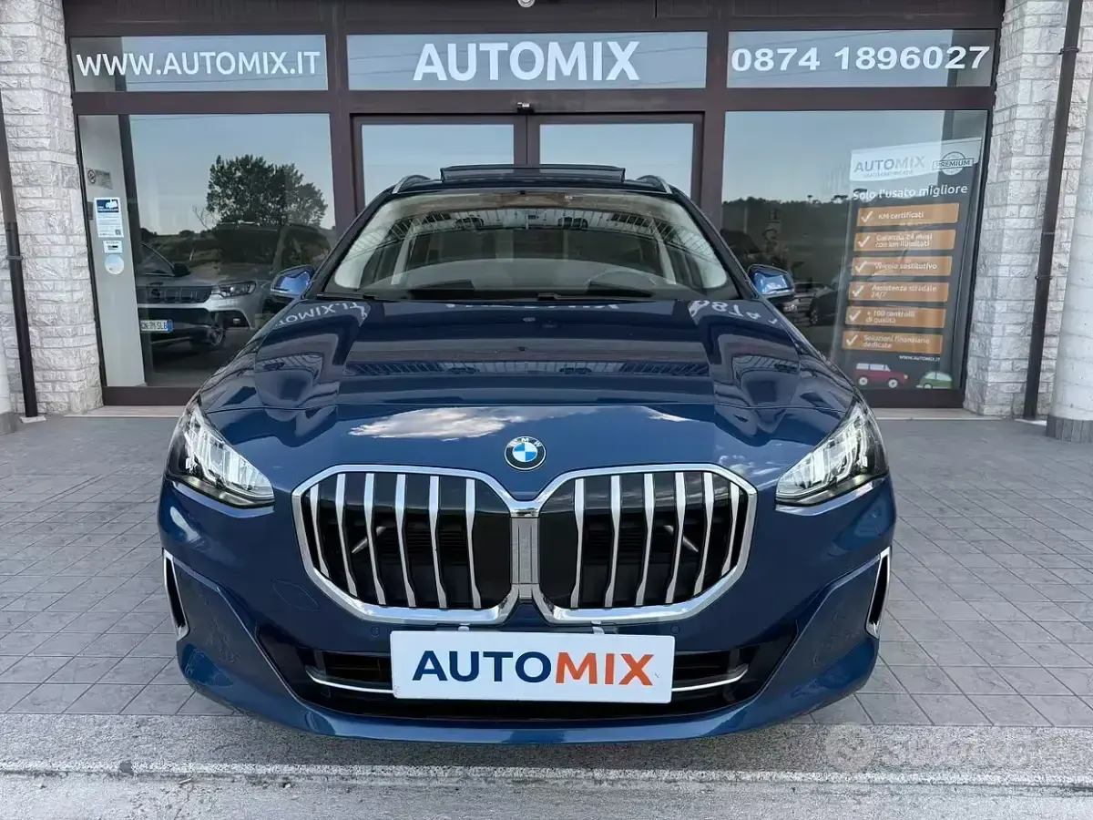 Usata BMW 218 Luxury Line 150 CV (110 kW) 2023 Bluazzurro Coupé