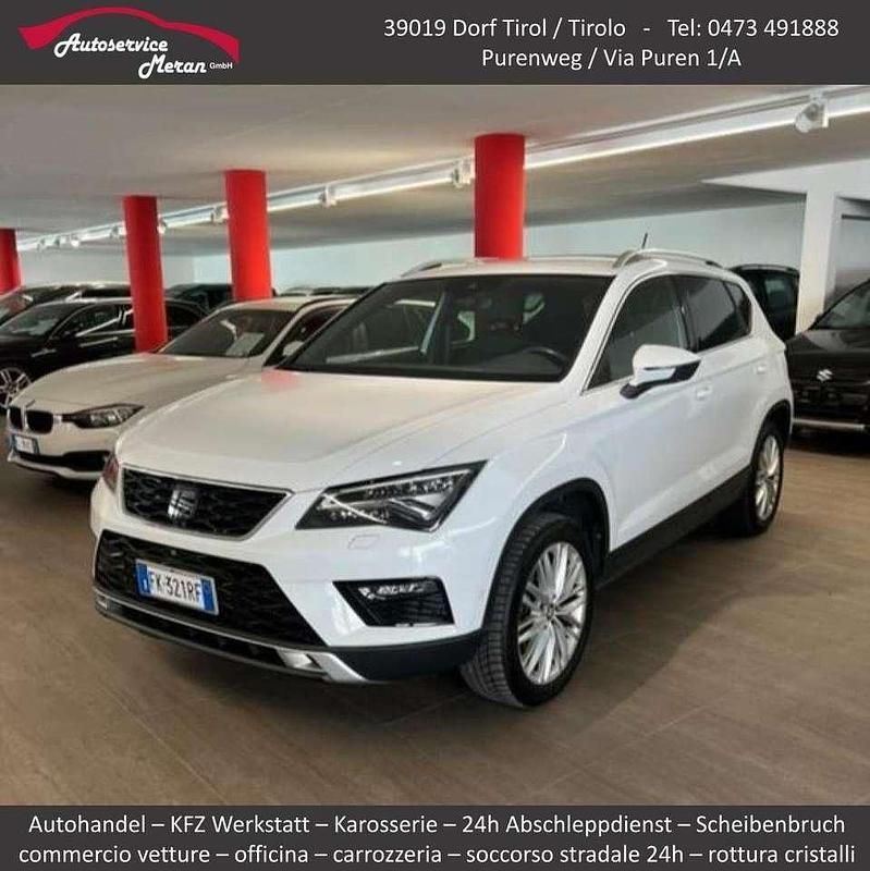 Bianco Usata 2017 Seat Ateca XCELLENCE SUV | 21.900 € (Molto cara) - Immagine 1/4