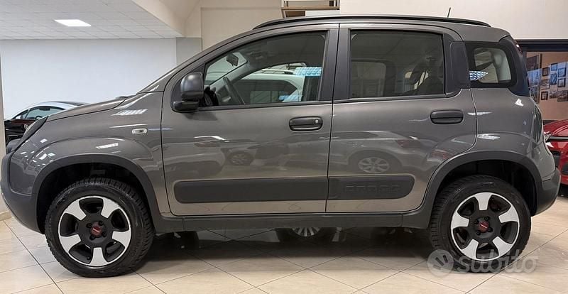 Usata Fiat Panda Cross Cross 85 CV (62 kW) 2021 Grigio Utilitaria