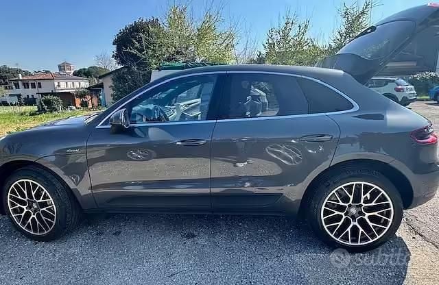 Usata Porsche Macan S 2015 Grigio SUV