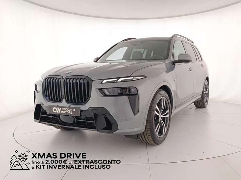 Carbon black metallizzato Nuova 2025 BMW X7 M Sport SUV | 109.900 € (Buon prezzo) - Immagine 1/4