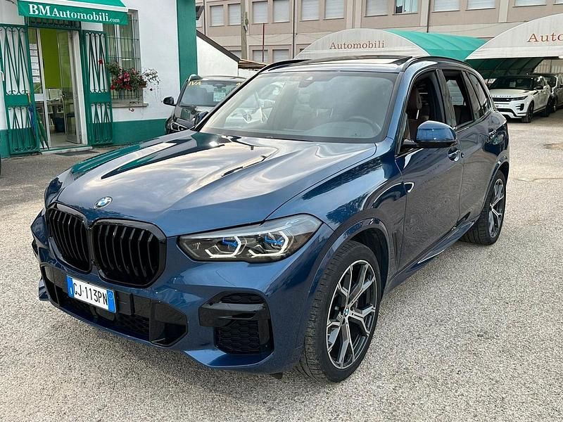 Usata BMW X5 M Sport 286 CV (210 kW) 2022 Blu SUV