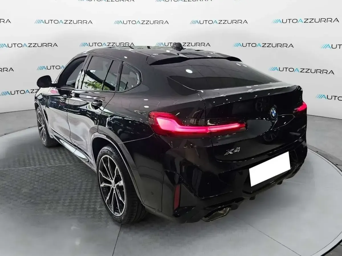 Nuova BMW X4 M M Sport 190 CV (139 kW) 2026 Nero SUV