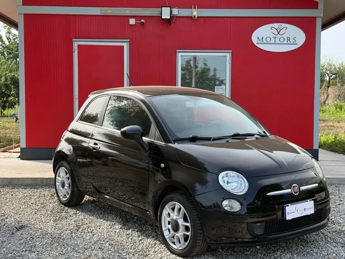 Usata Fiat 500 Sport 75 CV (55 kW) 2009 Cabrio