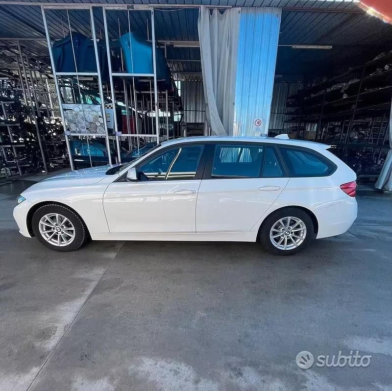 Usata BMW 316 Efficient Dynamics 116 CV (85 kW) 2016 Bianco Berlina