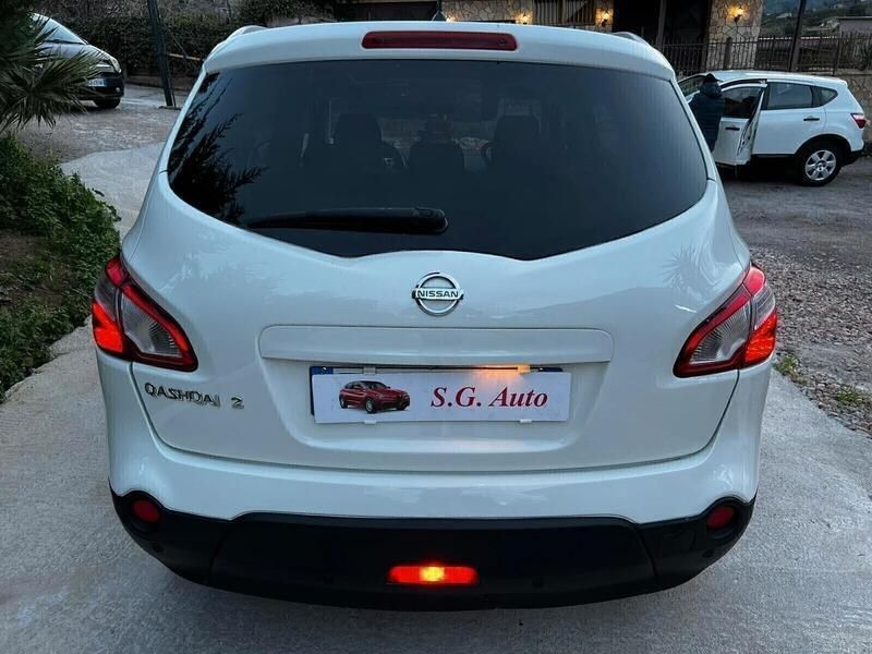 Usata Nissan Qashqai 110 CV (80 kW) 2011 Bianco SUV