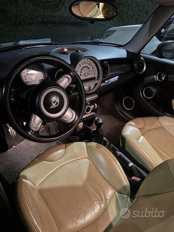 Usata Mini Cooper S 2007 Grigio Utilitaria