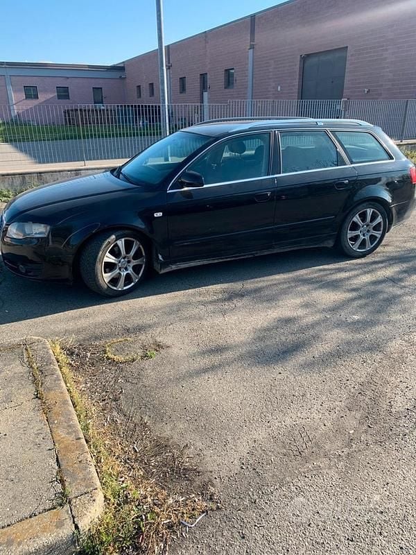 Usata Audi A4 2005 Nero Station wagon