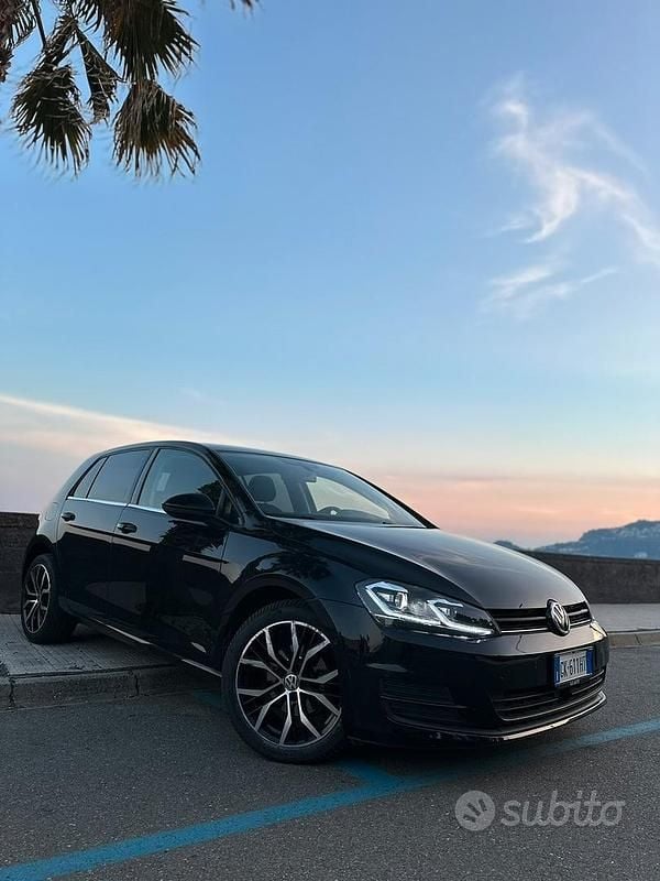 Usata VW Golf VII 2015 Nero Berlina