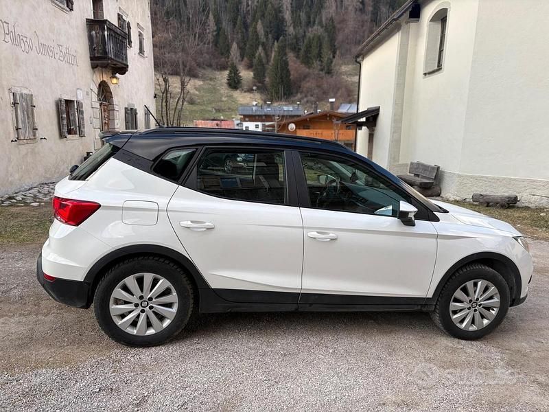 Usata Seat Arona Reference 2018 Bianco SUV