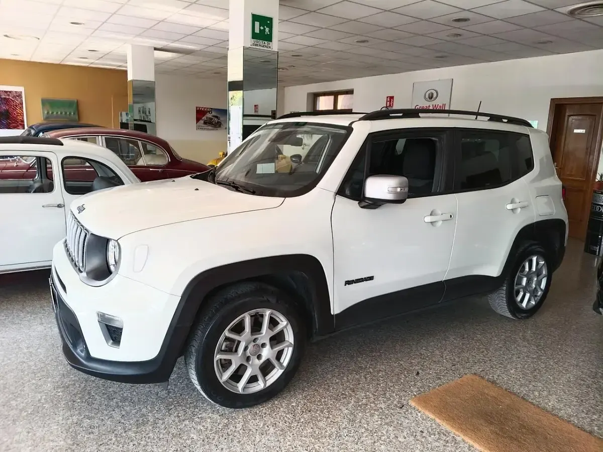 Usata Jeep Renegade Limited 179 CV (131 kW) 2022 Bianco SUV