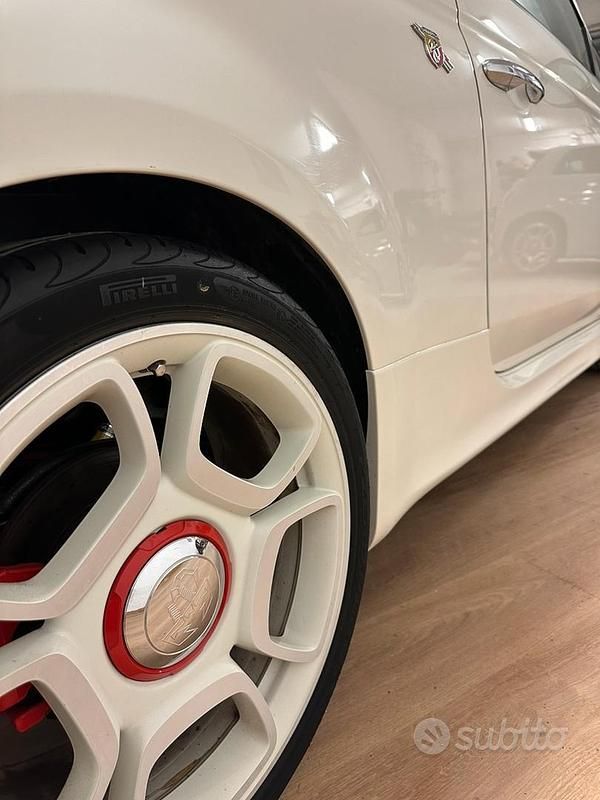 Usata Abarth 500C Esseesse 160 CV (117 kW) 2012 Bianco Cabrio
